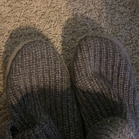 sweater knit button ugg boots - Picture 7 of 7